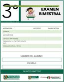 Examen tercero