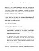 Los influencers como medio de difusión masiva