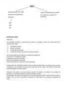 Carpeta de evidencias