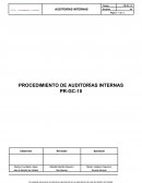 Procedimiento de Auditoria Segun ISO 17025