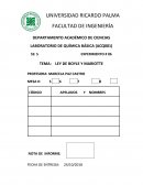 Infiorme quimica basica Boyle y mariotte