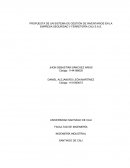 PROPUESTA DE UN SISTEMA DE GESTIÓN DE INVENTARIOS EN LA EMPRESA SEGURIDAD Y FERRETERÍA CALI S.A.S