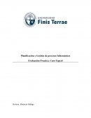 Planificación y Gestión de procesos Informáticos. Caso Tapcol