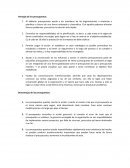 Ventas y desventajas de presupuestos