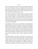 Resumen de la obra "El dios araña"