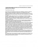 PECEPCIONES SOBRE LOS REPTILES POR HABITANTES DE LA REGIÓN CHONTALPA DE TABASCO