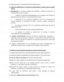 GLOBALIZACION Y NEGOCIOS INTERNACIONALES