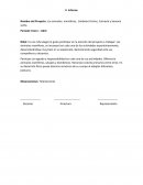 Informes de educación inicial