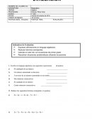 Evaluacion Matemática