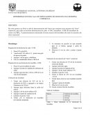 DETERMINACION DEL %m/v DE HIPOCLORITO DE SODIO EN UNA MUESTRA COMERCIAL