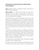 Sociologia de la comunicacion y opinion publica