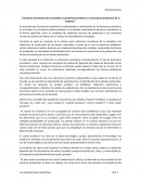 Estructura económica de la sociedad, el problema económico y la estructura productiva de la empresa