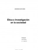 Ética e Investigación en la sociedad