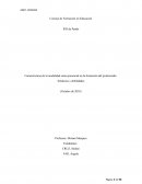 Características de la modalidad semi-presencial en la formación del profesorado: fortalezas y debilidades