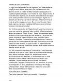 Historia del rugby en Argentina