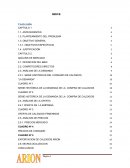 Proyecto empresa de zapatos "Manufacturas Edhuc"