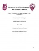 El desarrollo económico en América. Caso comparativo