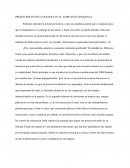 PRISIÓN PREVENTIVA OFICIOSA EN EL AMBITO INTERNACIONAL