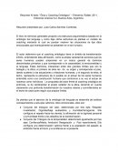 Resumen Al texto “ Ética y Coaching Ontológico” – Eheverria, Rafael.