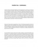 Analisis fusión Banco Itaú Corbanca