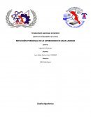 REFLEXIÓN PERSONAL DE LO APRENDIDO EN CADA UNIDAD