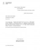 Proyecto ESCUELA PRIMARIA “NIÑOS HEROES”