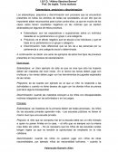 Estereotipo, prejuicio y discriminacion