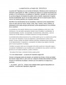 Resumen la amistad en la panza del tepozteco