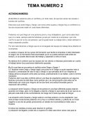 Tarea fol tema 2 conflicto