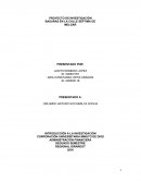 PROYECTO DE INVESTIGACIÓN BASURAS EN LA CALLE SÉPTIMA DE MELGAR