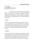 Reclamo Extrajudicial SIP 1 ubp