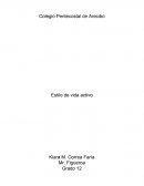 ESTILO DE VIDA ACTIVO