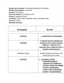 Formato de Guión radial