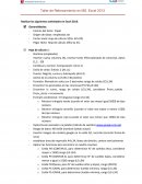 Taller de Reforzamiento en MS. Excel 2013