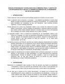 NIVELES ATENCIONALES Y SU RELACIÓN CON LA MEMORIA VISUAL Y AUDITIVA