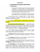 Resumen de los primeros capítulos de Mancera. Opinión Pública