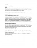 Caso SAW Parte - Análisis de la situación