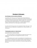 Opinion sobre valores, caso Dieselgate Volkswagen