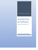 Arquitectura. Los estilos de Arquitectura