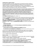 INTRODUCCIÓN AL LIBRO DE HECHOS
