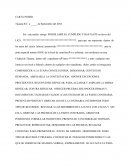 Carta poder para autorizar abogados en materia laboral