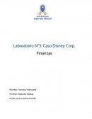 Laboratorio N°3: Caso Disney Corp. Finanzas