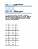 Tabla de distribución de frecuencias