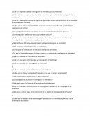 ¿Cuál es la importancia de la investigación de mercados para las empresas? s/r