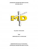 Trabajo 1 de toxicologia