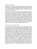 Educación por impregnación. La música se impregna a través del tiempo