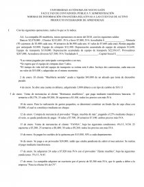 NORMAS DE INFORMACIÓN FINANCIERA RELATIVAS A LAS CUENTAS DE ACTIVO. Página 1