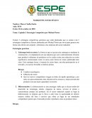 Capítulo 2 Estrategia Competitiva por Michael Porter