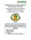 PROYECTO SOCIAL- FOMENTAR LA ECONOMIA SOCIAL DEL SECTOR LACTEO POR MEDIO DE LA IMPLEMENTACION DE LA FERIA DEL QUESO EN LA PARROQUIA DE GUAYTACAMA, CANTON LATACUNGA