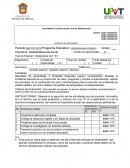 Programa Educativo: INGENIERÍA MECATRÒNICA